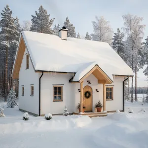 Snowcap Archway House