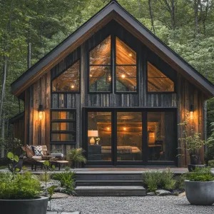 Rustic Reverie with Enchanted Glow