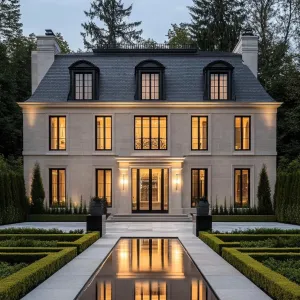 Posh Parisian Perfection: Stone and Grace