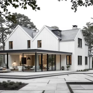 Whimsical White Wonder: A Pastoral Gem