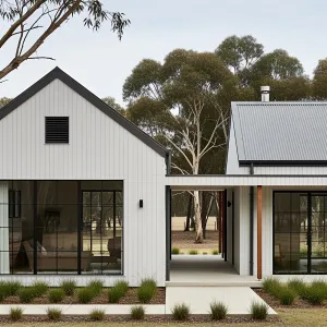 Timber and Tin: A Farmhouse Reimagined