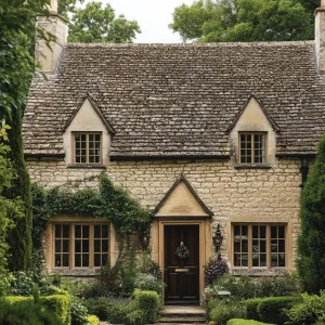 Preview of Cozy Stone Abode with Garden Gauntlet