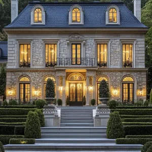 Glowing Grandeur with a Stone Twist