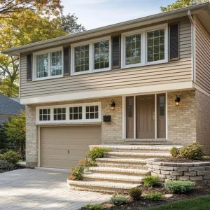 Cozy Brick Haven with a Split Personality