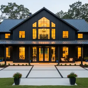 Jet Black Barn Oasis