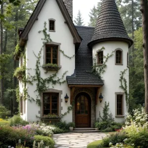 Miniature Enchanted Turret Retreat