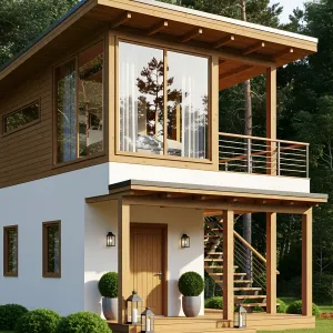 Eco Wonderland: The Tiny Treehouse Retreat