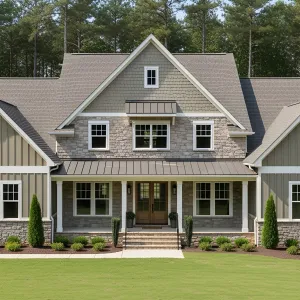 Cottage Ranch Elegance with a Sprinkle of Whimsy