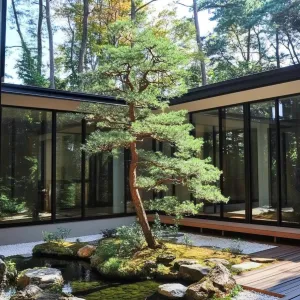 Tree of Tranquility: An Oasis of Calm