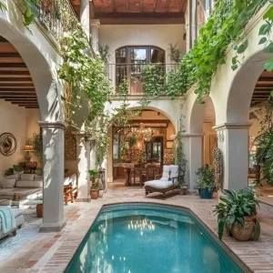 Oasis with a Ceiling
