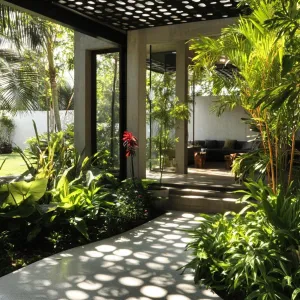 Terrific Textured Terrace
