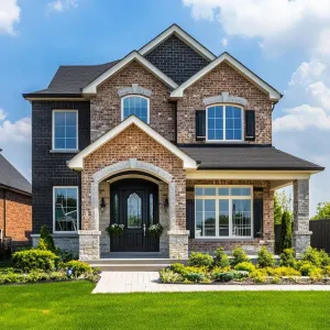 Gable Giggles: The Suburban Showstopper