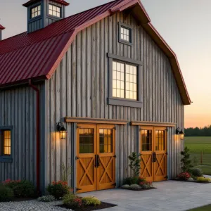 Barnyard Bliss: Rustic Chic Haven