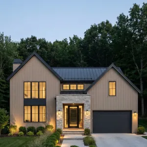 Pineback Nordic Courtyard Residence