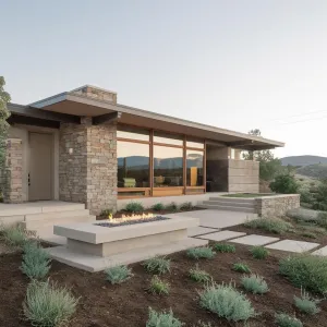 Architectural Whimsy: Mid-Century Retreat Unplugged