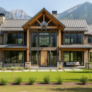Mountain Oasis with a Modern Twist