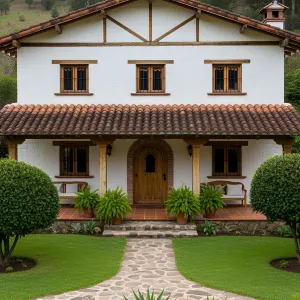 Rustic Retreat: A Cozy Mexican Hideaway