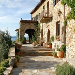 Charming Tuscan Villa Gem