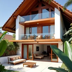 Mountain Chalet Chic in the Tropics