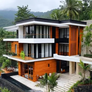 Luxurious Modern Hilltop Abode