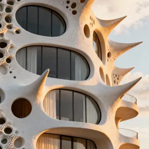 Starburst Reef Façade Residence