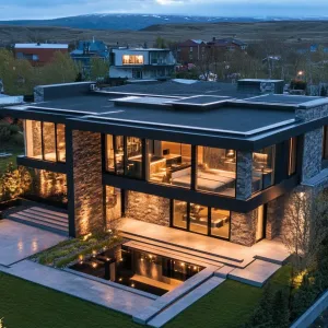 Twilight Glass Sanctuary