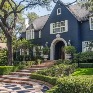 Gothically Green: A House with a Dark Flare