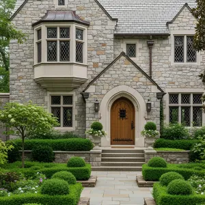 Stone Sanctuary with a Peekaboo Past