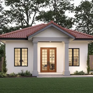 Embracing Elegance: The Simple Bungalow Retreat