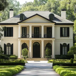 A Southern Stroll to Stateliness