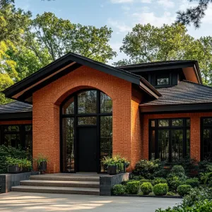 Grand Citrus Nest with Leafy Accents