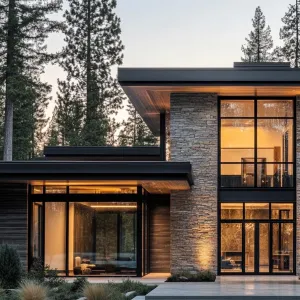Modern Delight with a Stone Hug