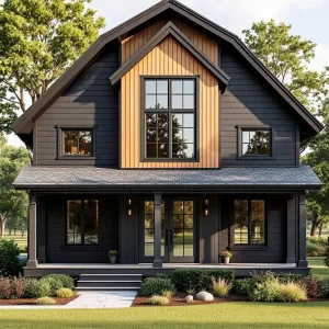 Sleek Farmhouse with a Modern Flair