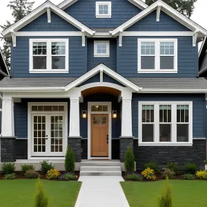 Deep-Sea Craftsman With Buttery Door