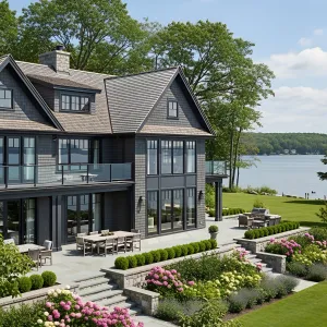 Graceful Getaway by the Serene Waters