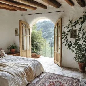 Rustic Serenity With A View