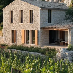 Rustic Stone Walls