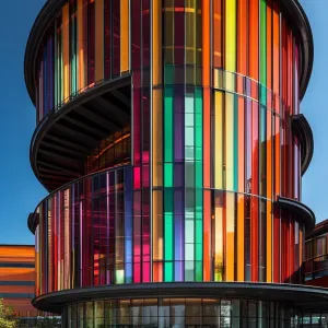 Circular Color Carousel