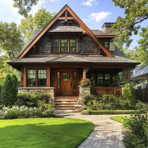 Charming Chalet on a Curved Path