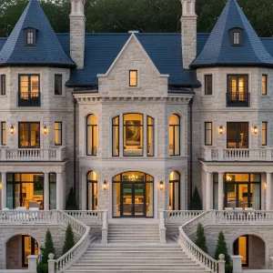 Château Chic: A Modern Marvel
