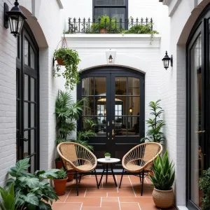 A Leafy Loft of Light and Laughter