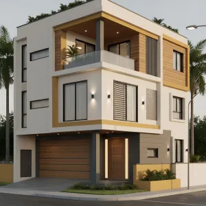 Golden Band Corner Cube