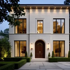 Majestic Serenity: The Modern Villa Oasis