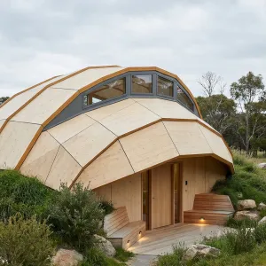 Grassland Tortoise Timber Hideaway