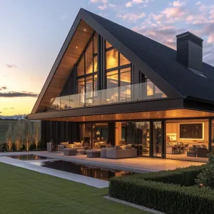A-Frame Dream with Sunset Views