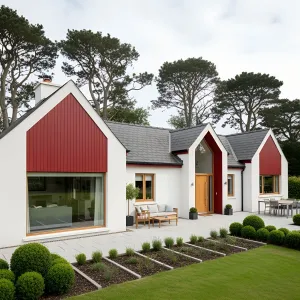Charming Red Gables: An Irish Gem