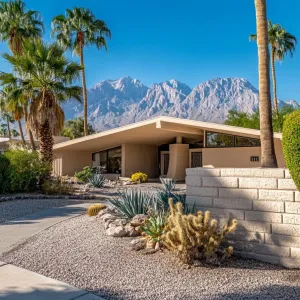 Desert Delight with a Mid-Century Spin