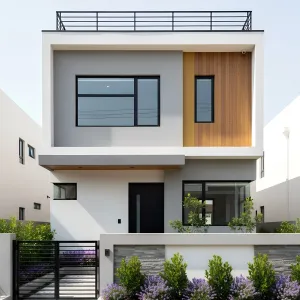 Cubist Retreat: The Quaint Abode