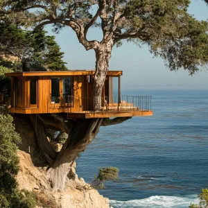 Seaside Treehouse Perfection