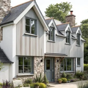Cottage Charm with a Touch of Stone Magic